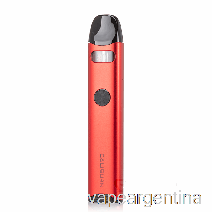 Uwell Caliburn A3 15w Pod System Rojo Vape Descartable
